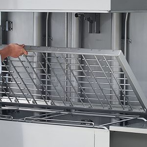 Foldable shelf for Metos WD-12S