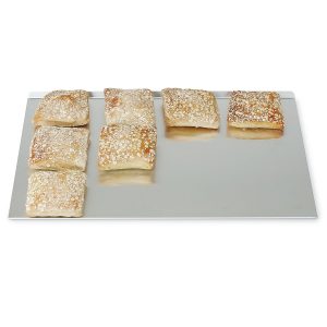 Baking plate Metos, aluminium GN1/1, short side bent