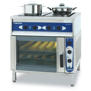 Range+oven Metos Futura RP4/220 400V3N~