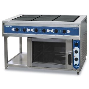 Range+baking oven Metos Futura RP6/220 400V3N~