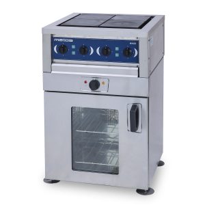 Range with oven Metos Minor 4/LD64 400V3N~