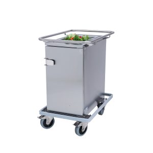 Food transport trolley Metos Termia 1000 CLN with 125 mm whe