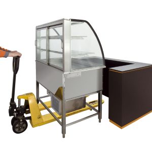 Slide-in base Metos Gastro-145-U