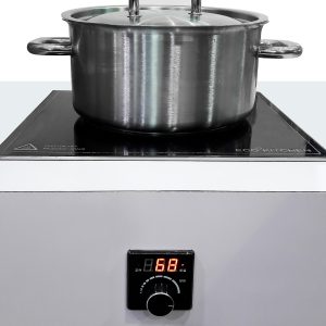 Induction heated plate Metos EcoKitchen IND-E0P-N1000 Drop-I