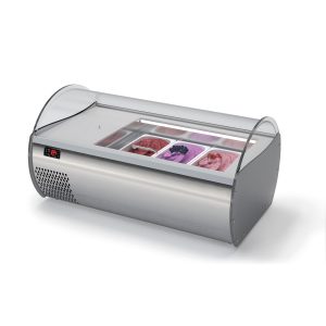 Ice cream display Metos Microgel 3