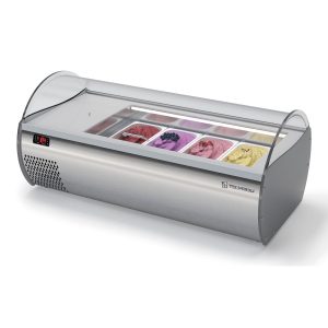 Ice cream display Metos Microgel 4