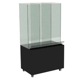 Bottle rack for juice bottles Metos TJT 1000