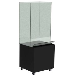 Bottle rack for juice bottles Metos TJT 700