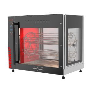 Rotisserie grill Metos Sensup 6