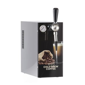 Cold brew coffee dispenser