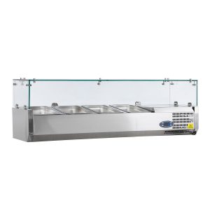 Refrigerated display Metos VK38-120 with R600A