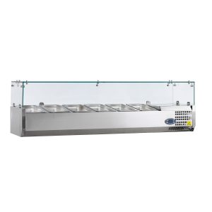 Refrigerated display Metos VK38-150 with R600A