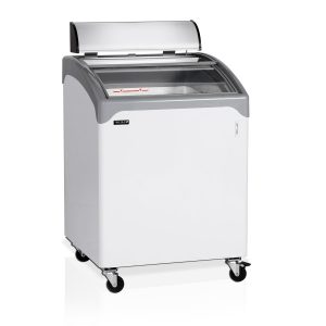 Ice cream freezer Metos NIC100SCEB with divider and R600A