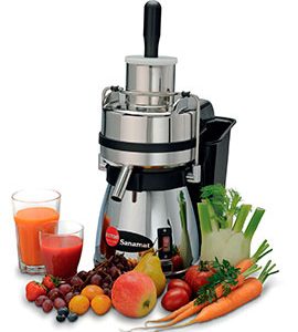 Juice extractor Sanamat Plus Inox 230V1~