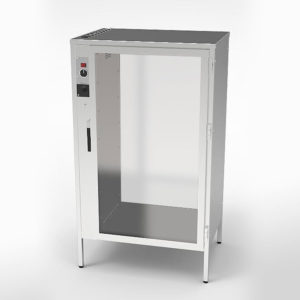 Holding cabinet Metos 821 GG Pass through 2/1 GN