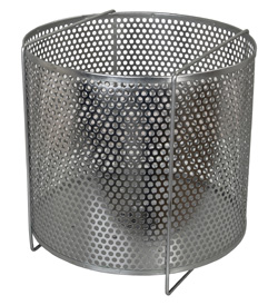 Salad spinning basket Metos PV-23