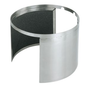 Carborundum wall  Metos PL-10