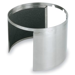 Carborundum wall  Metos PV-15