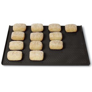 Bakery plate, perfor.Non-stick   450x600