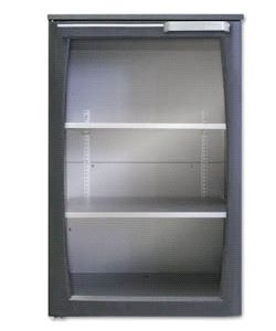 Glass door unit left Metos Flexbar X/2LG54