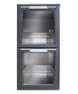 Glass drawer 2 Metos Flexbar X/3DG41