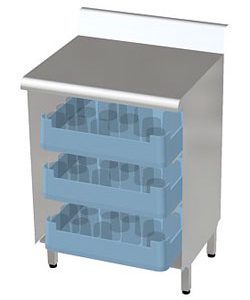 Basket unit  Metos LK600