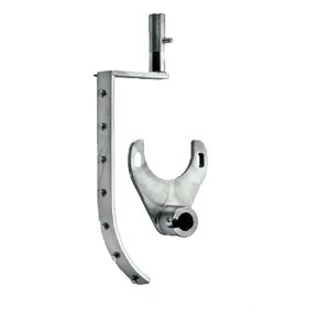 Scraper nylon & holder Bear AR40 for 40 litres bowl