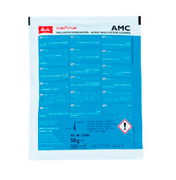 Cleaning powder milk Metos AMC milk cleaner 50x50g