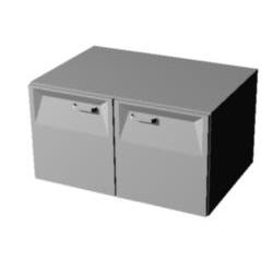 Cupboard Metos Classic KH-2 800x560x438mm