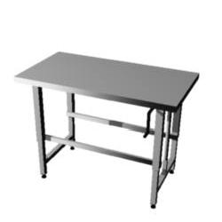 Height adjustable table Metos ATHM1265 manual