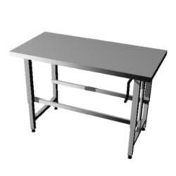 Height adjustable table Metos ATHM1365 manual