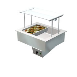 Bain Marie Metos Drop-In BM 800 Nova LED