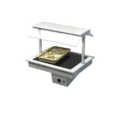 Ceramic Plate Metos Drop-In CPL 800 Proff US-2L