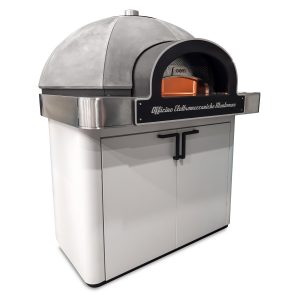 Design stand for Metos DOME pizza oven, with cabinet