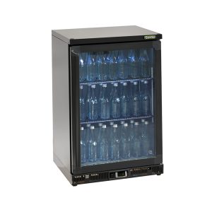 Glass door cooler Metos Maxiglass Noverta MG2/150LG with lef