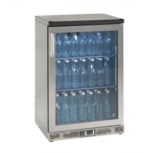 Glass door cooler Metos Maxiglass Noverta MG2/150RGCS with r
