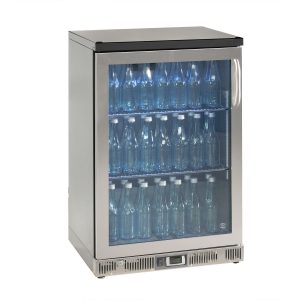 Glass door cooler Metos Maxiglass Noverta MG2/150LGCS with l