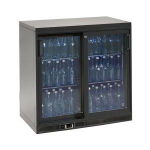 Glass door cooler Metos Maxiglass Noverta MG2/250SD with sli