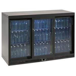 Glass door cooler Metos Maxiglass Noverta MG2/315SD with sli
