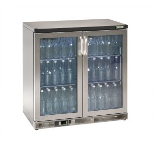 Glass door cooler Metos Maxiglass Noverta LG2/250GCS84 with