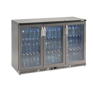 Glass door cooler Metos Maxiglass Noverta LG2/315GCS84 with