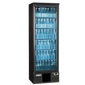 Glass door cooler Metos Maxiglass Noverta MG2/300RG with rig