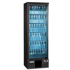 Glass door cooler Metos Maxiglass Noverta MG2/300LG with lef