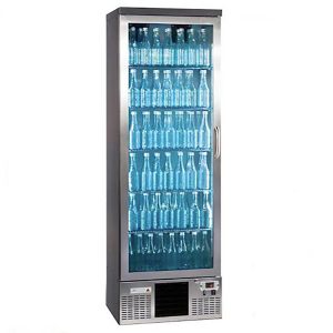 Glass door cooler Metos Maxiglass Noverta MG2/300LGCS with l