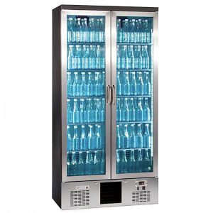 Glass door cooler Metos Maxiglass Noverta MG2/500GCS with tw