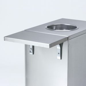 Tray shelf for Metos BJV-1 (screw mounted)