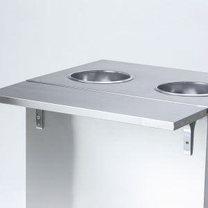 Tray shelf for Metos BJV-2 (screw mounted)