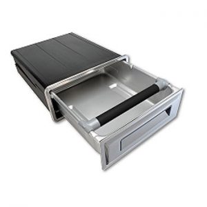 Built-in Knock Box Metos coffee waste drawer