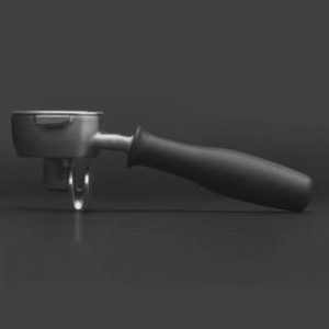 Filter holder for POD´s for espresso machines Meto Green