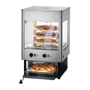 Pizza display with oven Metos UMO50D 230V 1~